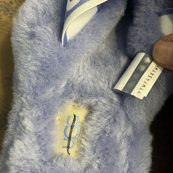Ugg Oh Yeah Fluff Slide Slipper Size 7 NEW - Picture 9 of 13